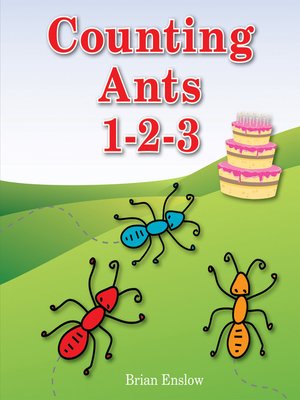 cover image of Counting Ants 1-2-3